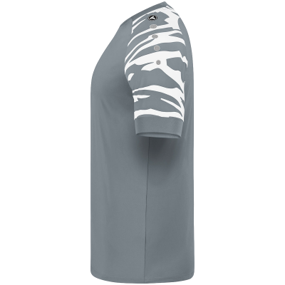 Jako Wild dres kratkih rukava — siva/bijela_EliteSport