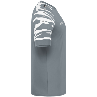 Jako Wild dres kratkih rukava — siva/bijela_EliteSport