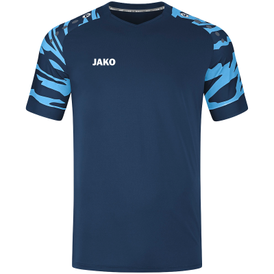 Jako Wild dres kratkih rukava — tamno plava/svijetlo plava_EliteSport