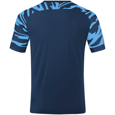 Jako Wild dres kratkih rukava — tamno plava/svijetlo plava_EliteSport