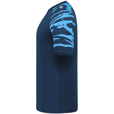 Jako Wild dres kratkih rukava — tamno plava/svijetlo plava_EliteSport