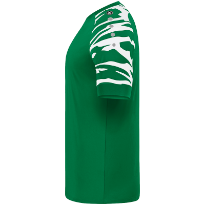 Jako Wild dres kratkih rukava — zelena/bijela_EliteSport