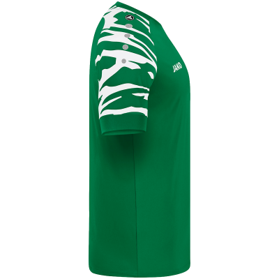 Jako Wild dres kratkih rukava — zelena/bijela_EliteSport