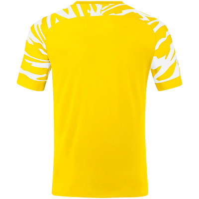 Jako Wild dres kratkih rukava — žuta/bijela_EliteSport