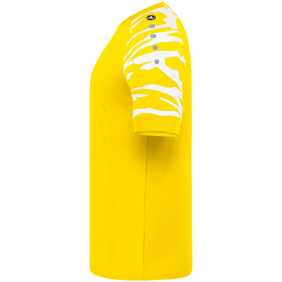 Jako Wild dres kratkih rukava — žuta/bijela_EliteSport