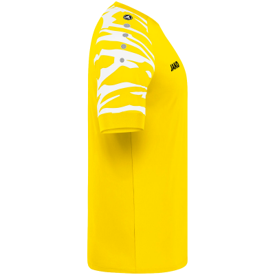 Jako Wild dres kratkih rukava — žuta/bijela_EliteSport