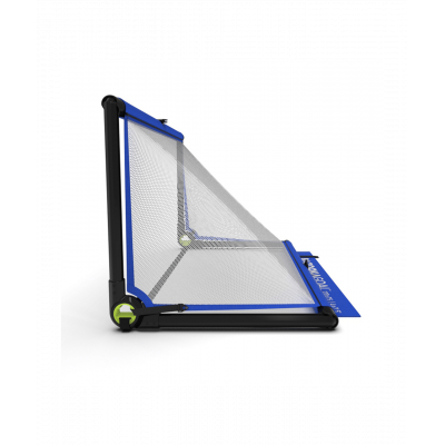 Bazookagoal Teleskopski Gol - 120 × 75 cm Plavo bijeli - Funino Nogometni Mini Gol