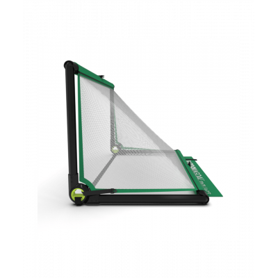 Bazookagoal Teleskopski Gol - 120 × 75 cm Zeleno-bijeli - Funino Nogometni Mini Gol