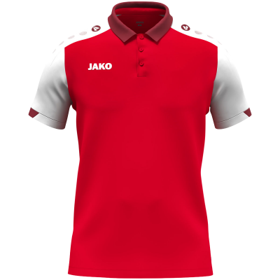 Jako Dynamic polo majica kratkih rukava – crvena_EliteSport