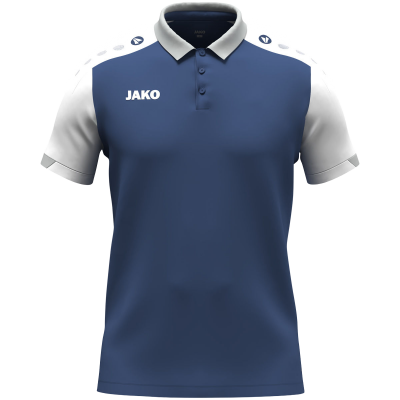 Jako Dynamic polo majica kratkih rukava – grafitno plava_EliteSport