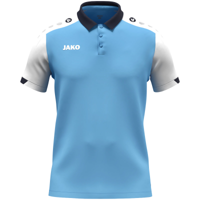 Jako Dynamic polo majica kratkih rukava – svijetlo plava_EliteSport