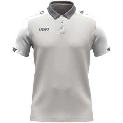 Jako Dynamic polo majica kratkih rukava – svijetlo siva_EliteSport