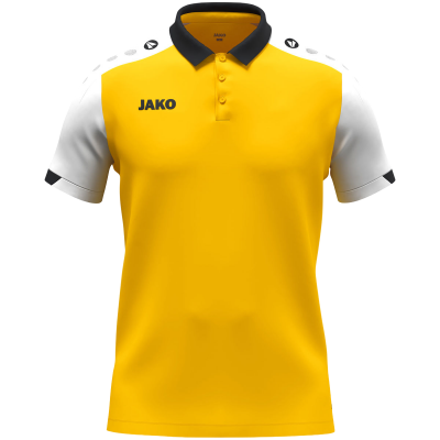 Jako Dynamic polo majica kratkih rukava – tamno žuta_EliteSport