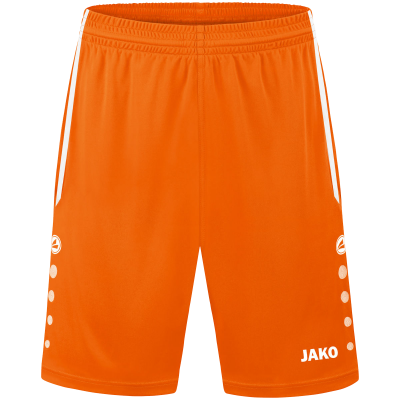 Jako Allround nogometne kratke hlače – narančasta_EliteSport