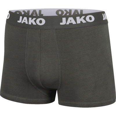 Jako Base bokserice 2kom – antracit_EliteSport