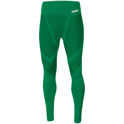 Jako Comfort duge tajice – zelena_EliteSport