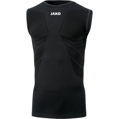 Jako Comfort tank top – crna_EliteSport