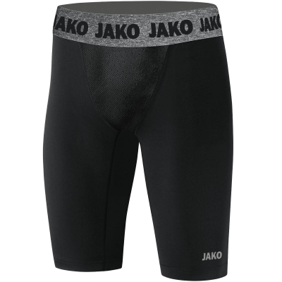 Jako Compression kratke tajice – crna_EliteSport