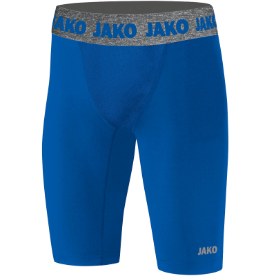 Jako Compression kratke tajice – plava_EliteSport