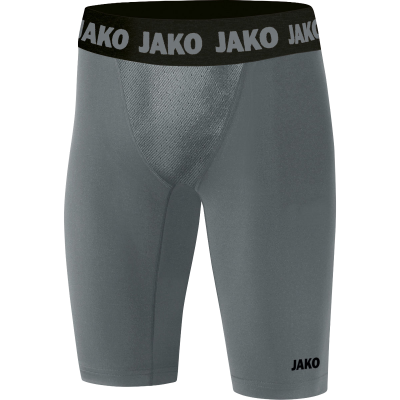 Jako Compression kratke tajice – siva_EliteSport