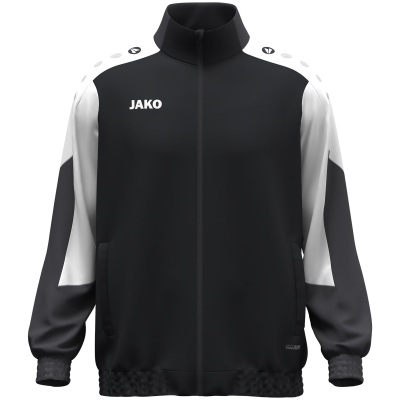 Jako Dynamic jakna od mikrofibre  – crna_EliteSport