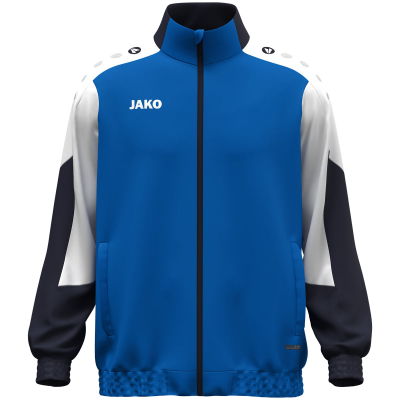 Jako Dynamic jakna od mikrofibre  – plava_EliteSport