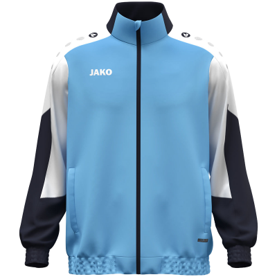 Jako Dynamic jakna od mikrofibre  – svijetlo plava_EliteSport