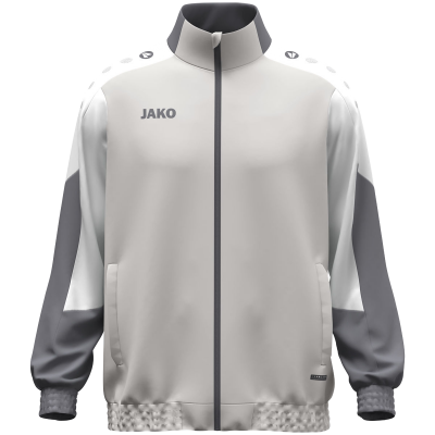 Jako Dynamic jakna od mikrofibre  – svijetlo siva_EliteSport