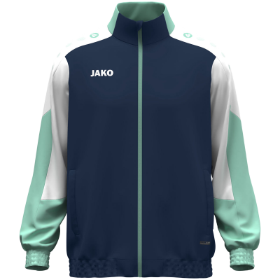 Jako Dynamic jakna od mikrofibre  – tamno plava_EliteSport