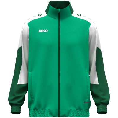 Jako Dynamic jakna od mikrofibre  – zelena_EliteSport
