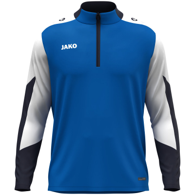 Jako Dynamic ziptop majica dugih rukava – plava_EliteSport