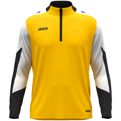 Jako Dynamic ziptop majica dugih rukava – tamno žuta_EliteSport