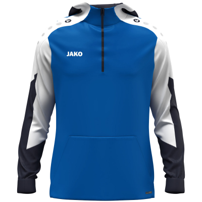 Jako Dynamic ziptop majica s kapuljačom – plava_EliteSport