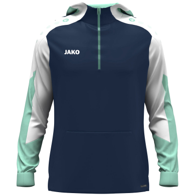 Jako Dynamic ziptop majica s kapuljačom – tamno plava_EliteSport