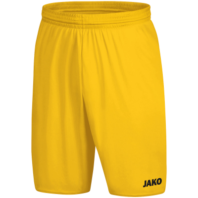 Jako Manchester nogometne kratke hlače – tamno žuta_EliteSport