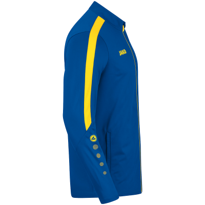 Jako Power poliester jakna – plava/žuta_EliteSport
