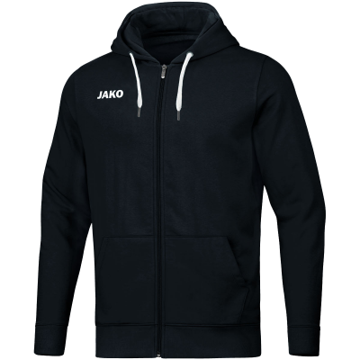 Jako BASE jakna s kapuljačom – crna_EliteSport
