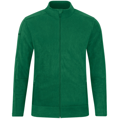 Jako Corporate fleece jakna – sportski zelena_EliteSport