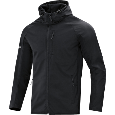 Jako Light softshell jakna – crnaa_EliteSport
