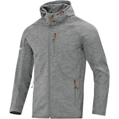 Jako Light softshell jakna – siva_EliteSport