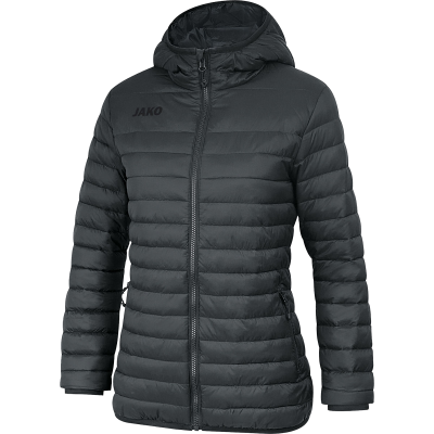 Jako QUILTED zimska jakna – crna_EliteSport