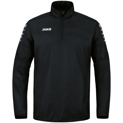 Jako Team rain zip – crna_EliteSport
