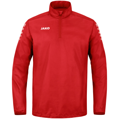 Jako Team rain zip – crvena_EliteSport
