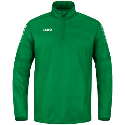 Jako Team rain zip – zelena_EliteSport