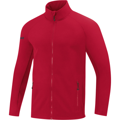 Jako Team softshell jakna – crvena_EliteSport