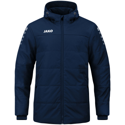 Jako Team zimska jakna – tamno plava_EliteSport