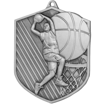 Košarkaška medalja Dunkaris 79x64mm - Medalje za košarku