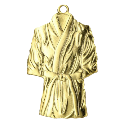 Medalja Dojo za borilačke sportove 50x32mm_EliteSport
