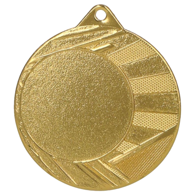 Metalna medalja Radia s prostorom za amblem 40mm_EliteSport