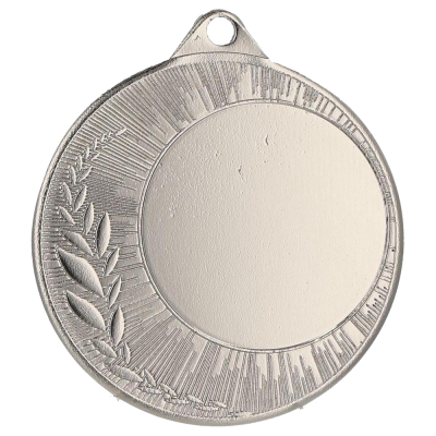 Metalna medalja Aurelis s prostorom za amblem 40mm_EliteSport